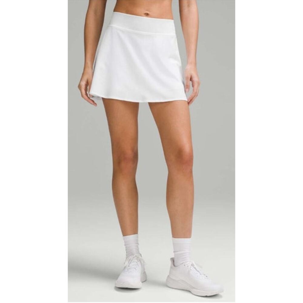 Womens Lululemon Lightweight High-Rise Tennis Skirt Size 0